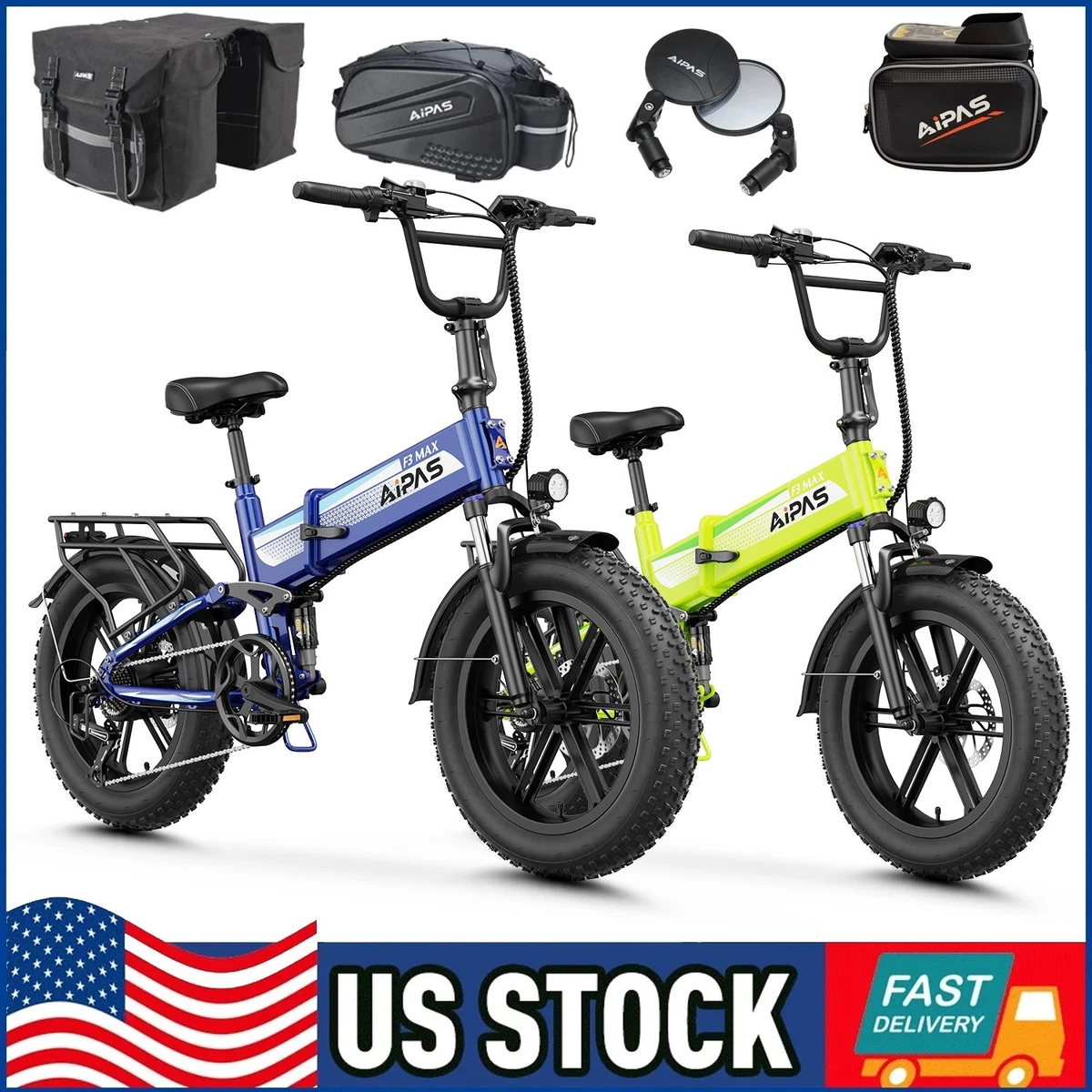 E-Folding Bike Front 20 In Electric Bikes for sale | eBay