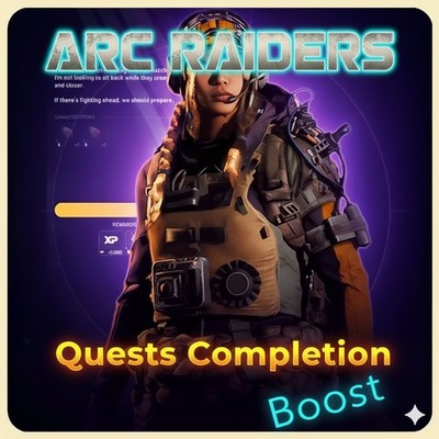 Arc Raiders Quests Boost Any Quest Service Carry 100% Guarantee