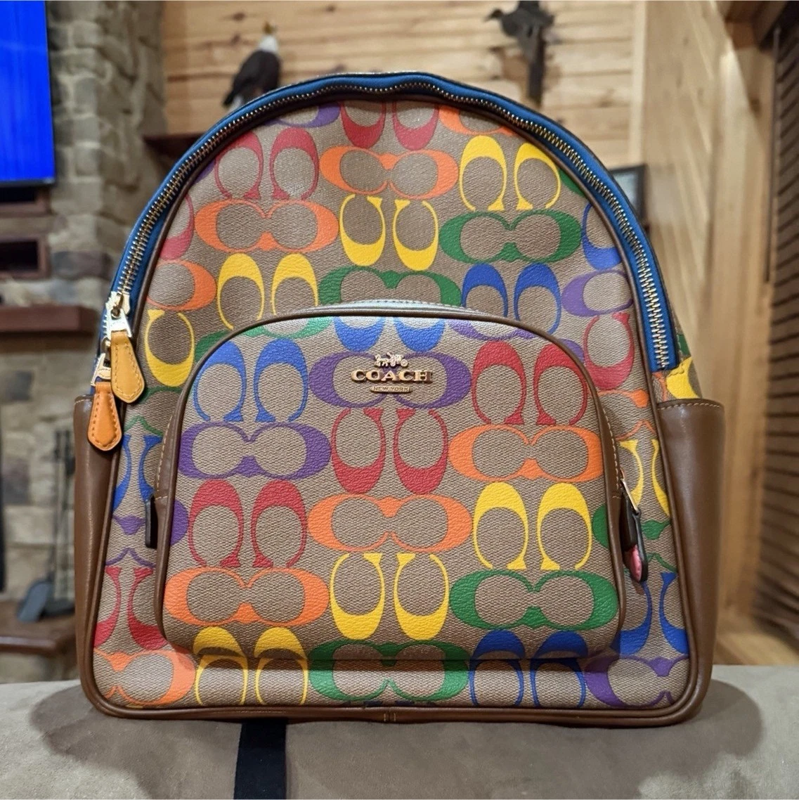 coach backpack purses ebay Coach Backpack Adjustable Strap Handbags & Bags for Women for sale