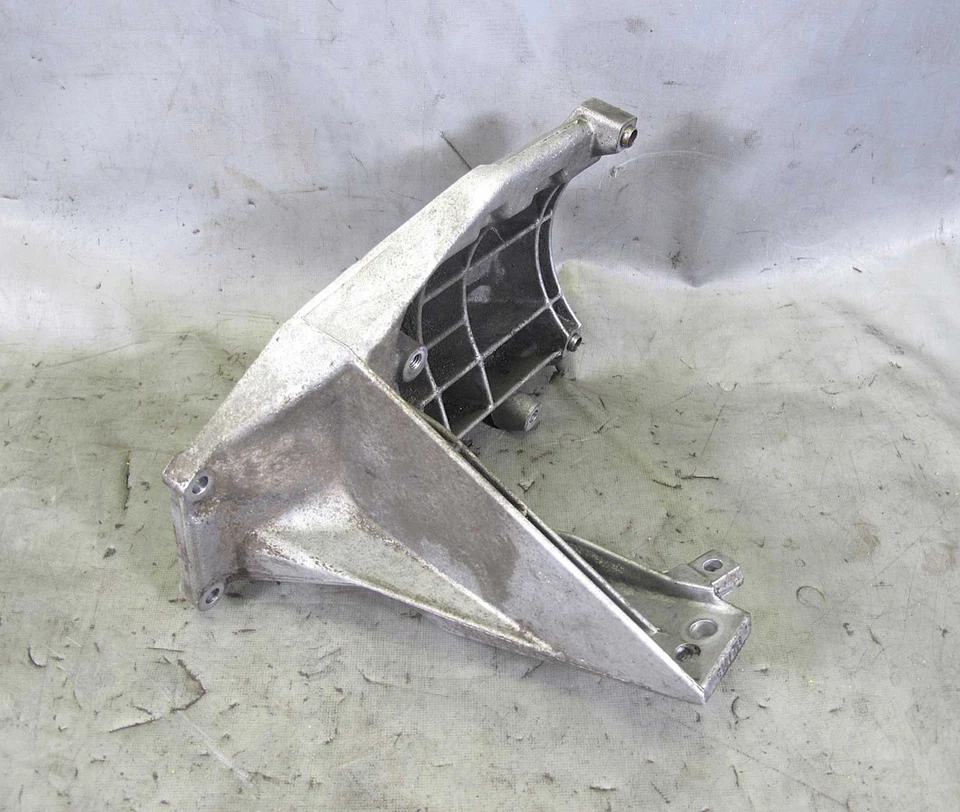 BMW E39 5-Series E38 Late V8 Right Passengers AC Pump Engine Susp Arm OE 98-03 - Image 2 of 4