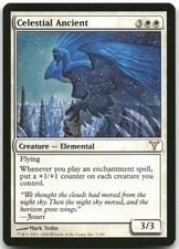 Celestial Ancient NM Normal R Dissension 7