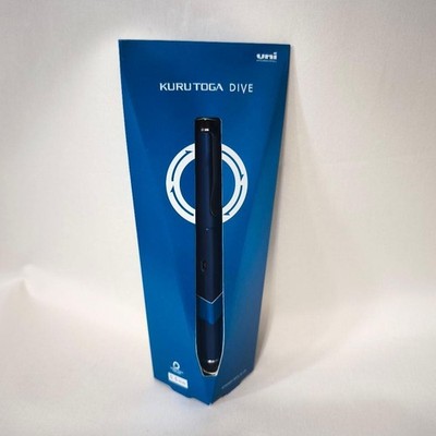 Uni Kuru Toga Dive 0,5 mm Druckbleistift Mond Nachtblau NEU Kurutoga Japan