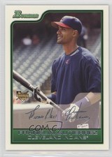 2006 Bowman Draft White 128/225 Franklin Gutierrez #BDP51 0l2