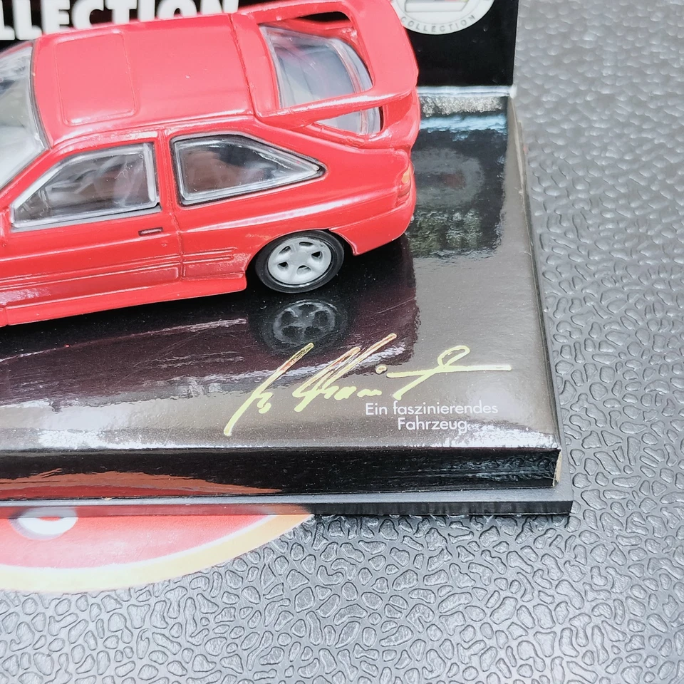 MINICHAMPS 1/64 Michael Schumacher Ford Escort Cosworth Red 510641106 - Image 4 of 4