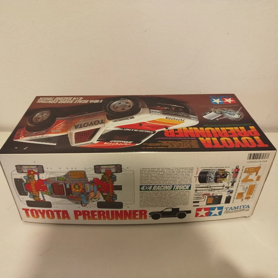 Tamiya Toyota Prerunner 58136 scala 1/10 RARO! - Immagine 4 di 4