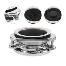 Durable Stainless Steel Sink Flange Kit for Garbage Disposal with Odor Seal