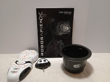 WowWee RoboSapien X Accessories Lot   Working Remote, IR Dongle, Manual, Bowl