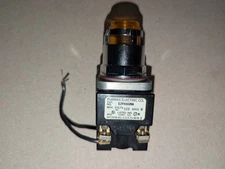 NEW GENUINE FURNAS ELECTRIC 52PA6GNA SER B PILOT LIGHT 120VAC MADE IN USA