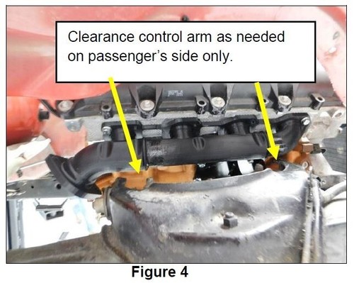 HOOKER BLACKHEART SWAP EXHAUST MANIFOLD,LOW PROFILE,NATURAL,2.5"OUTLET,GEN3 HEMI - Picture 8 of 8