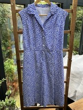 Vintage late 1970s Animal Print Dress