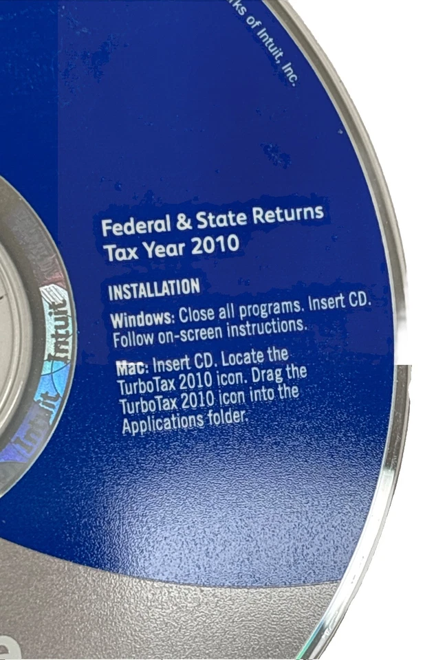 TurboTax Deluxe For Tax Year 2010 Federal and State Includes Federal E-File - Image 3 of 4