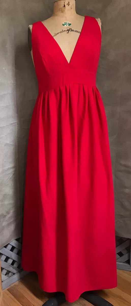 Jill jill stuart 2025 deep v gown