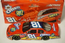 1/24 Dale Earnhardt Jr #81 OREO/Ritz 2005 Brookfield Collectors Guild Car 1of804