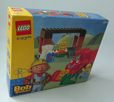 Lego  Duplo Explore 3274 - Bob der Baumeister Repair the Barn 35 Teile 2+ Neu