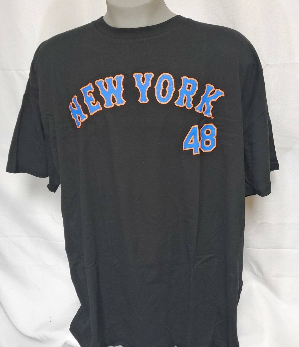 正規品　ニューヨーク・メッツ deGROM ユニフォーム 48 New York Mets Jacob deGrom #48 Jersey Geico Sz XL MLB Blue