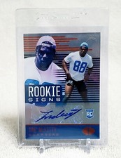 2021 Panini Playoff Football Rookie Signs Tre'Mckitty RC Auto Chargers 🔥