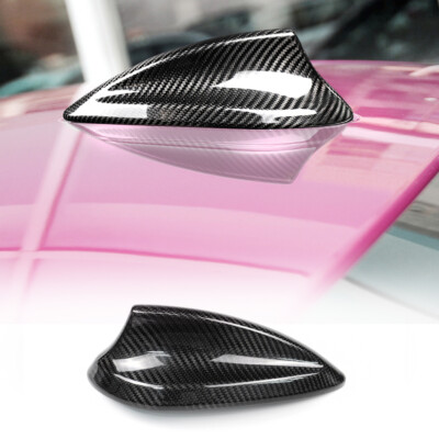 Carbon Für BMW 2 3 4 5 7er F22 F30 F32 G20 G30 G11 Shark Fin Auto Antenne Hülle