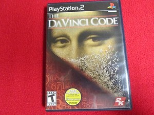 Le Da Vinci Code sony PS2 PLAYSTATION 2 Pal Eu - - Original Full