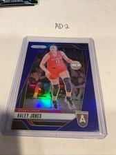2024 Panini WNBA Prizm Haley Jones Blue Prizm /199 Atlanta Dream