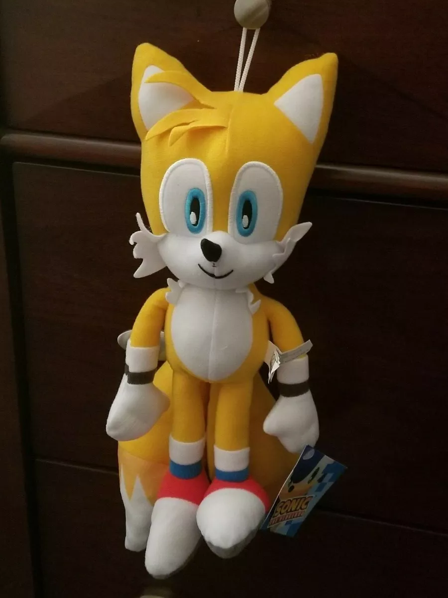 Sonic the Hedgehog Plush Doll Stuffed Animal Toy 12 Authentic SEGA NWT