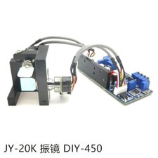 Laser Galvanometer 450nm 20W 20Khz DIY Analogue Engraving Galvanometer