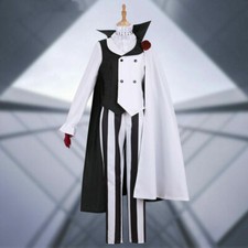Bungo stray dogs Nikolai Gogol Cosplay Costume Decay of Angels Cosonsen full set