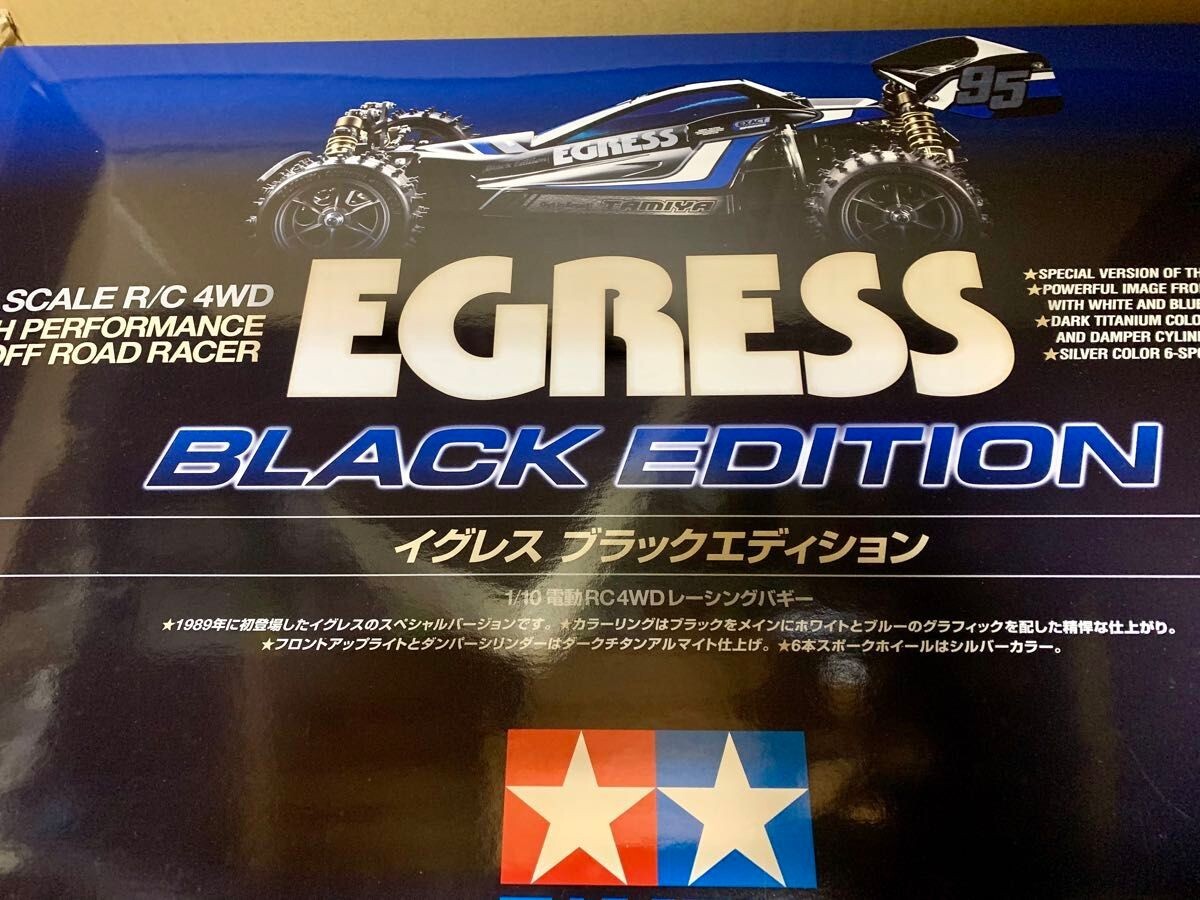 1/10 RC Egress Black Edition 47489 Electric No.189 Special