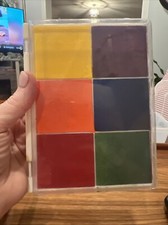 Horizon Group USA, Inc. 21091E Multi-Color Ink Pad 6 Colors Used Once