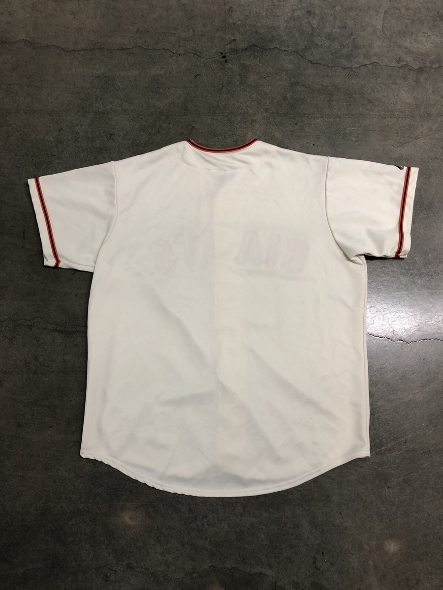 MLB マジェスティック エンゼルス ゲームシャツNo.22 L 白 MLB
