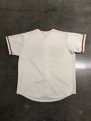 Maillot De Baseball San Francisco Giants #17 Vintage - Taille 44 - Majestic - Occasion
