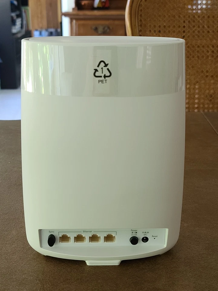 NETGEAR Orbi RBS50v2 AC3000 Satellite WiFi Extender ~ Very Good Condition - Image 3 of 4