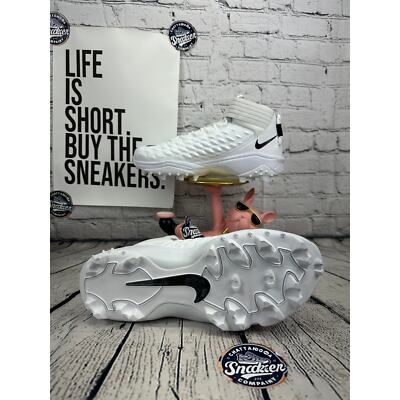 Nike Force Savage Pro 2 Shark Football Cleats Mens 13.5  display picture 1