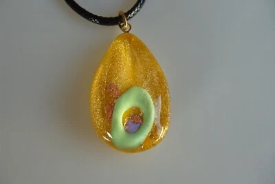 Kettenanhänger original Muranoglas Schmuck Murano Anhänger Halskette Kette Neu - Bild 1 von 4