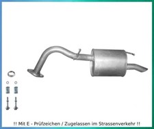 Endschalldämpfer für Toyota Yaris (P9) 1.3VVT-i ab Bj.11/05 Auspuff Dichtung