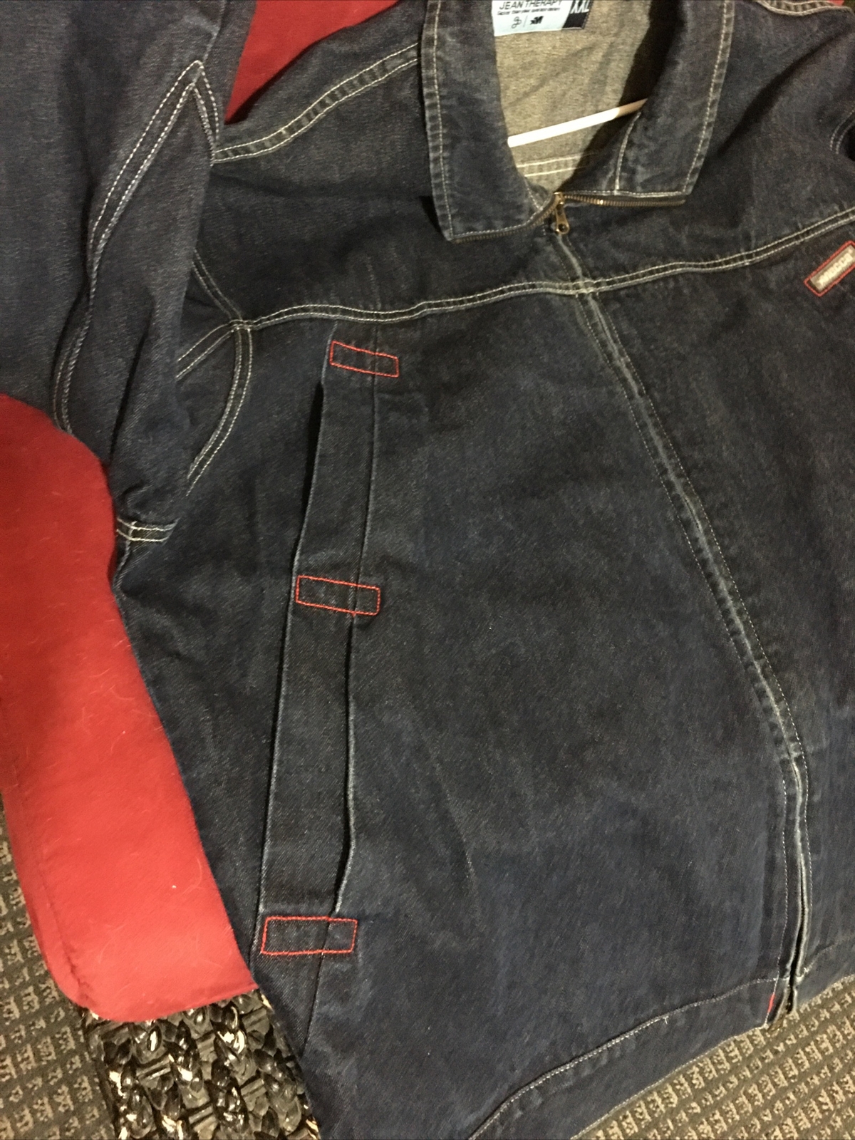 Vintage Mecca DNM 90s Mens Blue Denim 