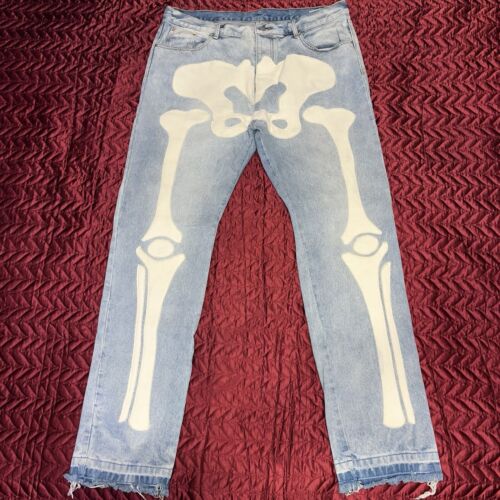 Mnml skeleton denim sz - Gem Mnml skeleton denim sz - Gem