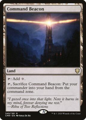 Commander Legends Command Beacon #349 -