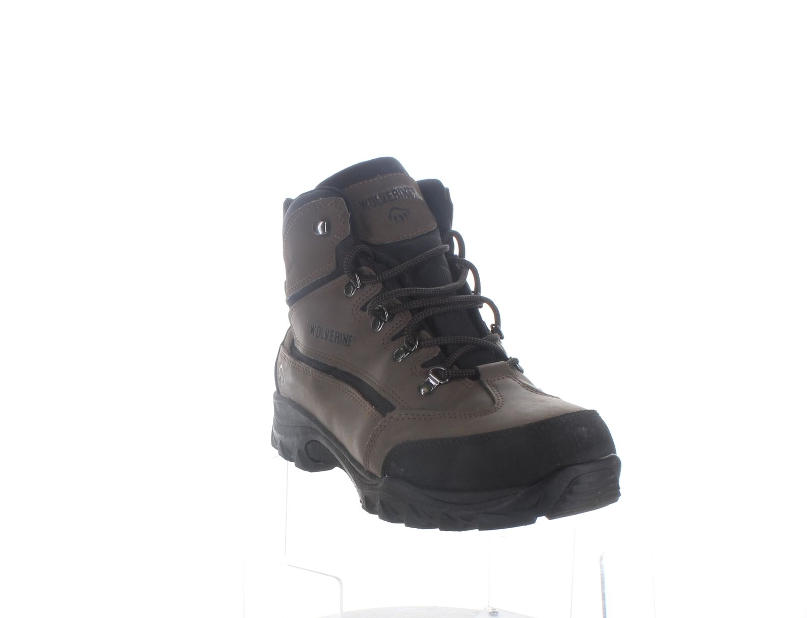 Wolverine Mens Brown Hiking Boots Size 12 (Wide) (3781709)