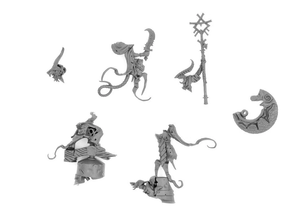 GAMES WORKSHOP Grey Seer Skaven Skaventide Warhammer Age of Sigmar