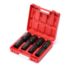 8 Pcs 34-inch Drive Deep Impact Socket Set Cr-mo Metric 6-point 26mm To 38mm