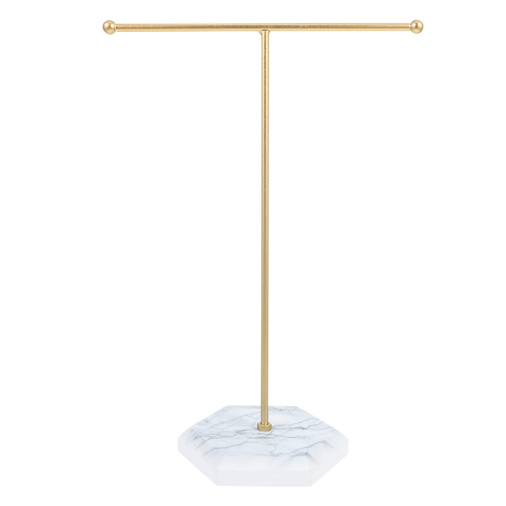 Earring Display Stand Iron Wooden Serving Tray Jewelry Holder eBay