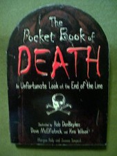 The Pocket Book of DEATH by Morgan Reilly & Joanna Tempest (2008, Board Book)