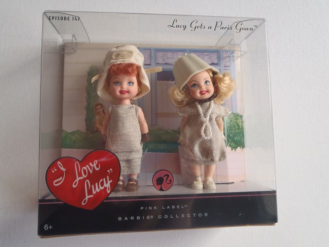 lucy gets a paris gown barbie