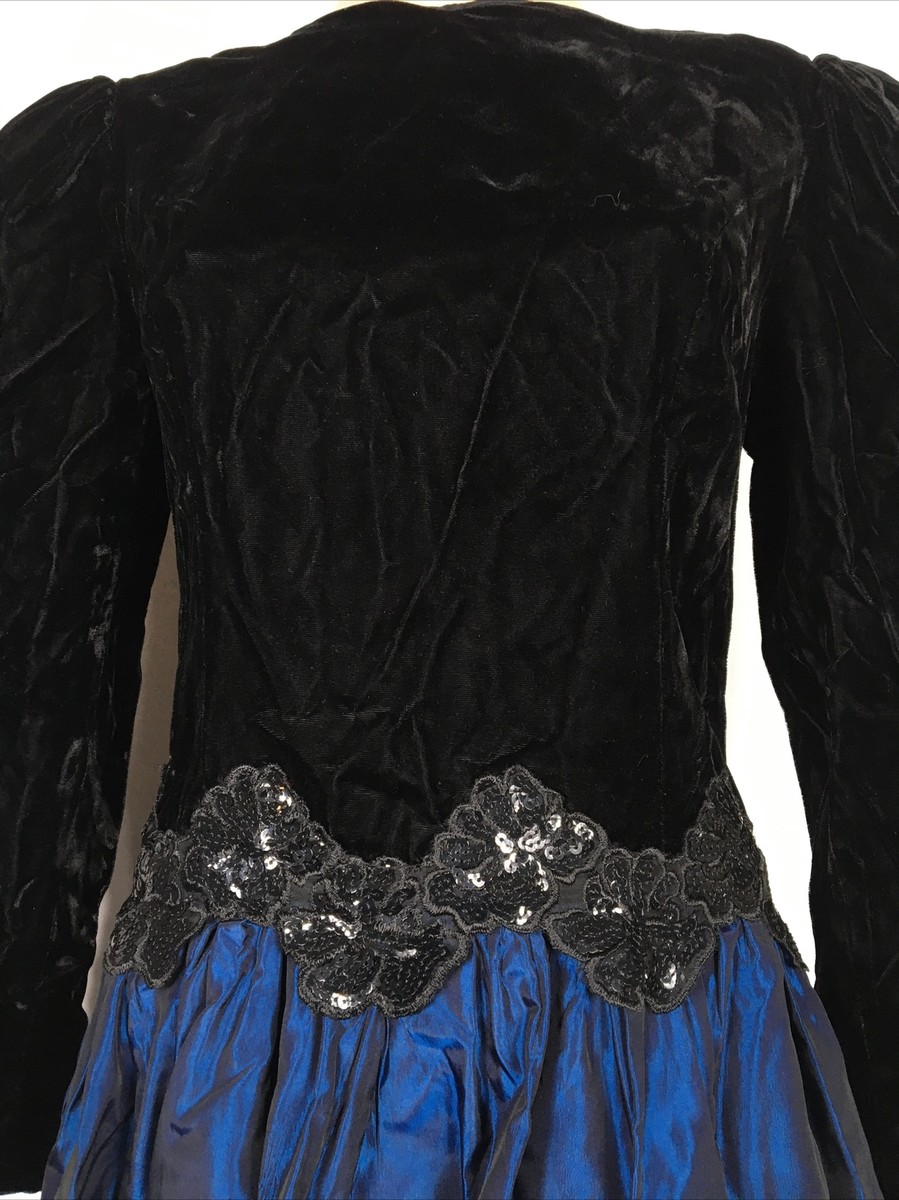 80s velvet prom dress Velvet Dress, 80s Formal Dress, Goth Dress, Whimsigoth, 80s Goth, 80s Prom Dress