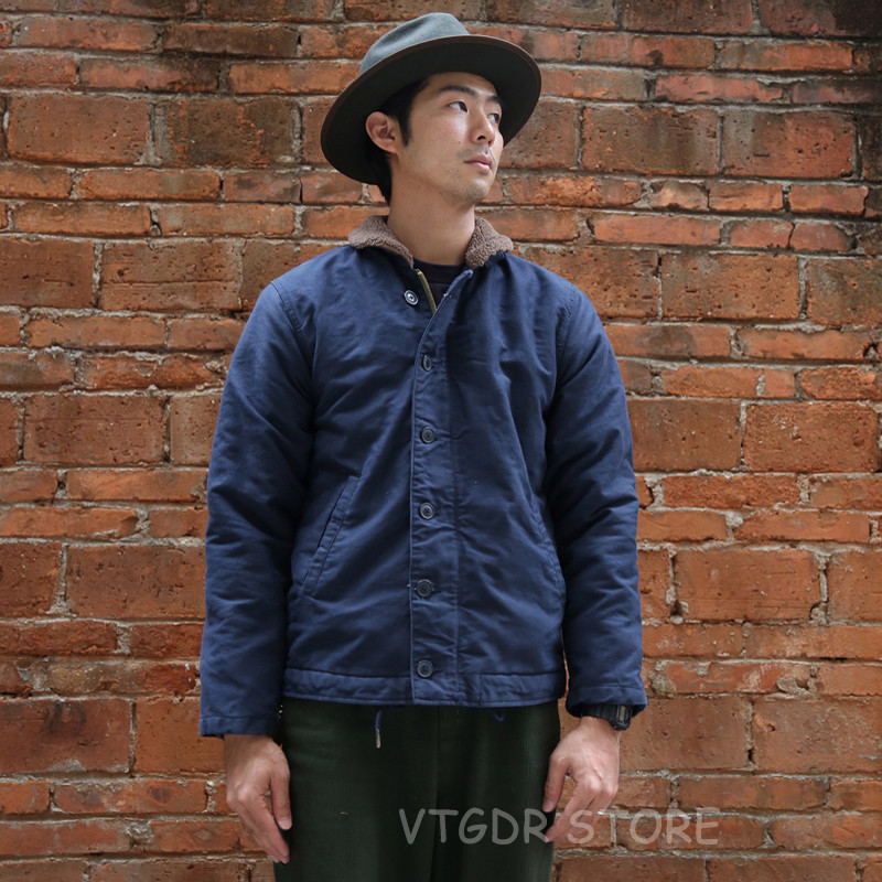 non stock deck jacket