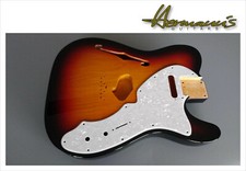 US Taille Thinline Telecaster Pickguard Perle Blanche Avec 12 Trou De Perçage