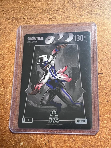 2024 Bo Jackson Battle Arena Showtime Steel # 3 Shohei Ohtani
