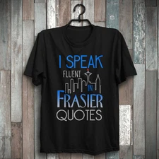 I Speak Fluent Frasier Quotes Comedy Psychiatrist Kelsey Grammer Radio Talk Show