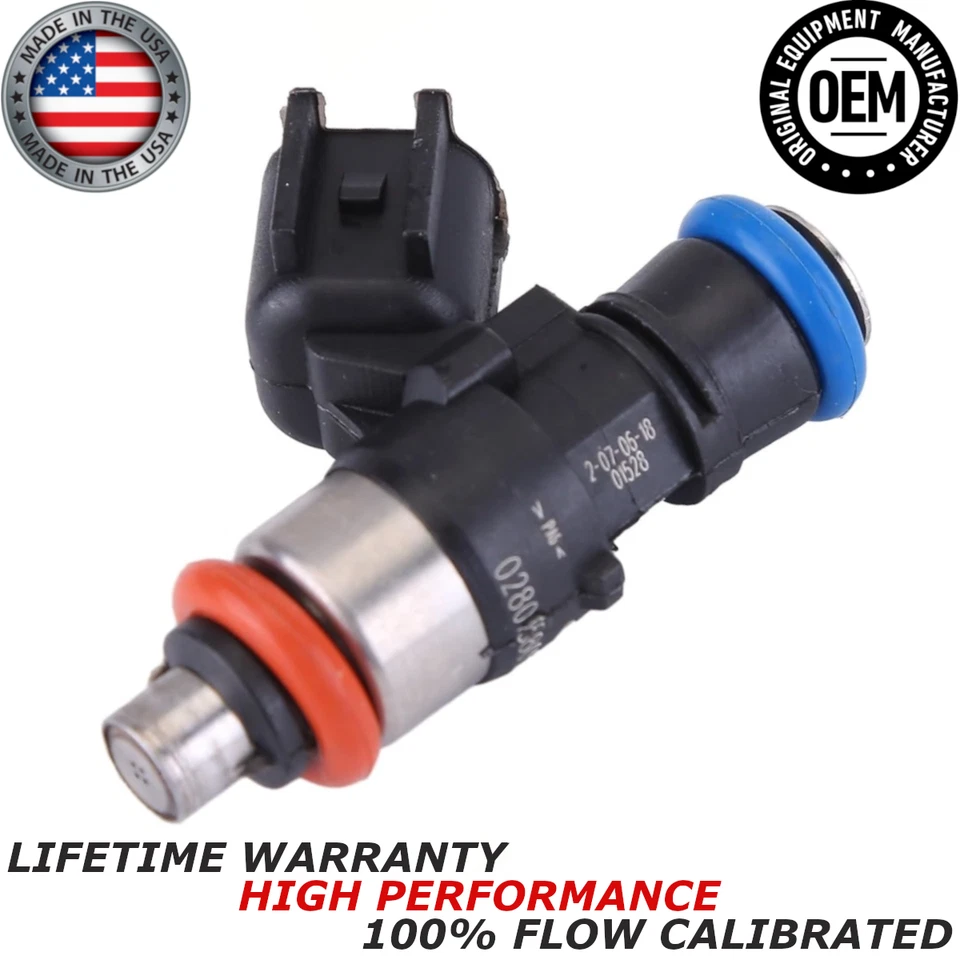 X8 nuevos inyectores de combustible OEM BOSCH para Chevrolet Corvette 2008-2013 6,2 L V8 Foto 2 de 4