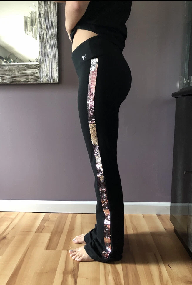 Victoria’s Secret pink Flip sequin Leggings